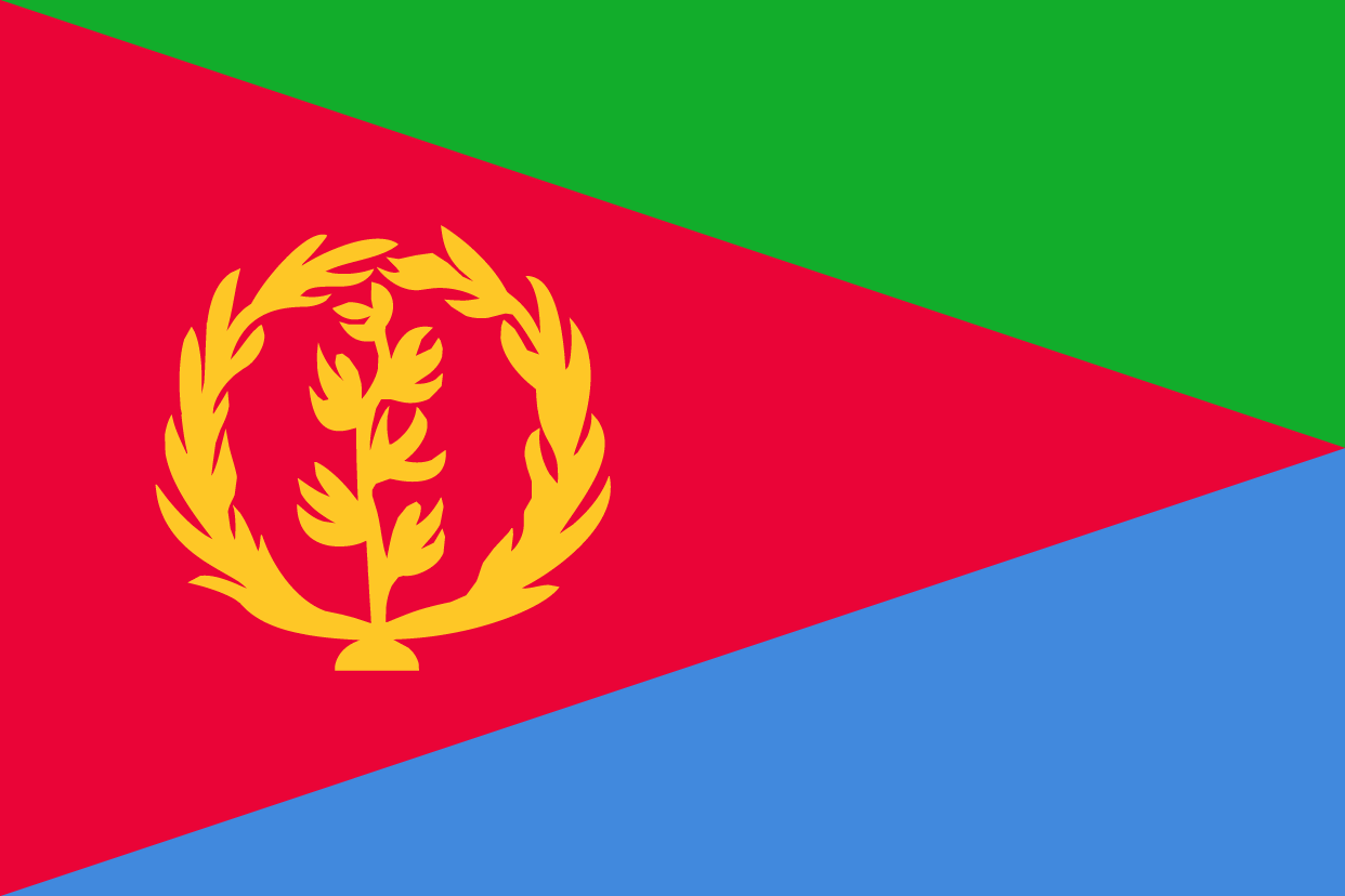 厄立特里亚的国旗图片