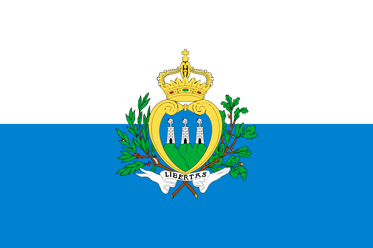 圣马力诺国旗国歌图片