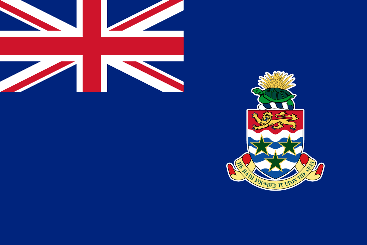 曼岛国旗图片